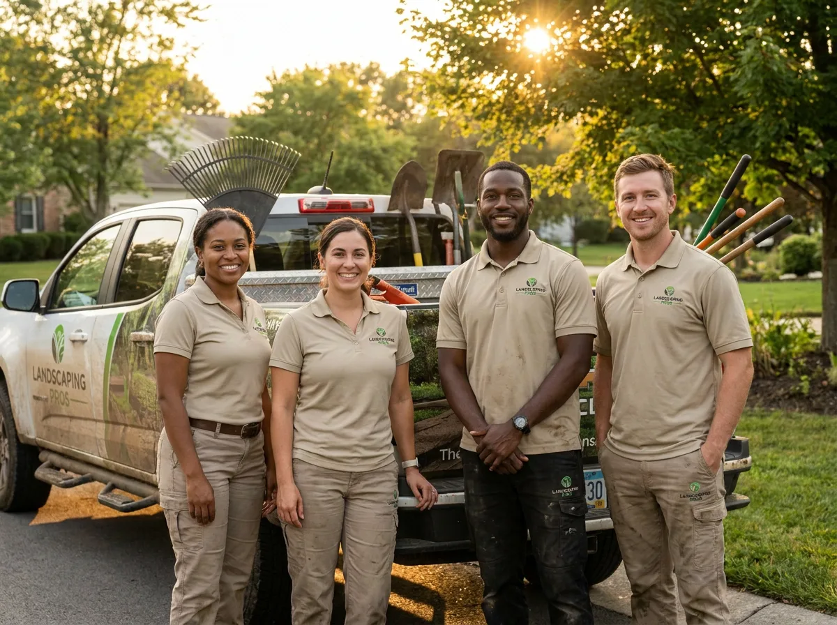 Landscaping company in Lake Crystal, MN